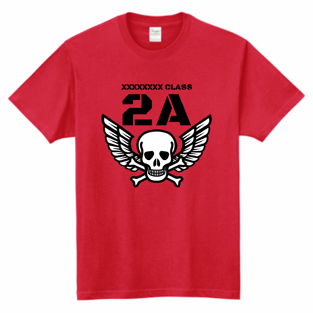 イラスト入り赤Tシャツ MAKE JAPAN GREAT AGAIN Regular Fit T-Shirt by ちぇれすて